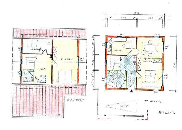 Friedrichsblick Dom wakacyjny Lug